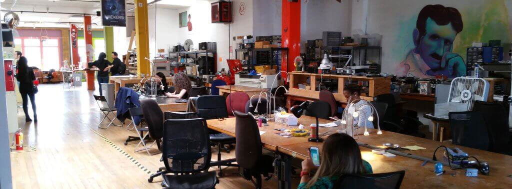 UCSF Makers Lab Visits Noisebridge - UCSF Library