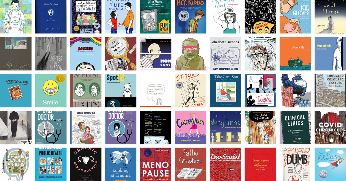 UCSF Library Acquires Fifty-One Graphic Medicine Titles - UCSF Library