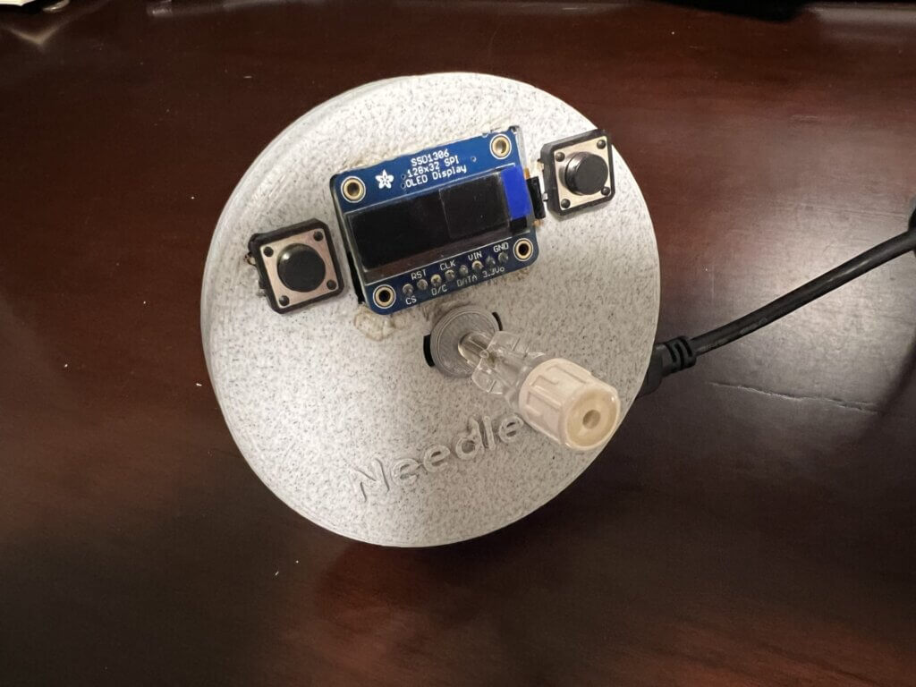 Needle GPS with OLED Display